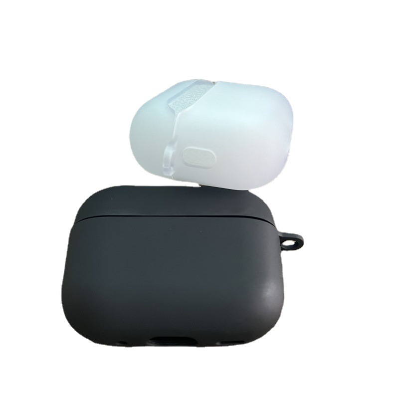 Funda protectora airpods pro2 para funda protectora esmerilada airpods4 nueva tercera generación de funda para auriculares Apple TPU