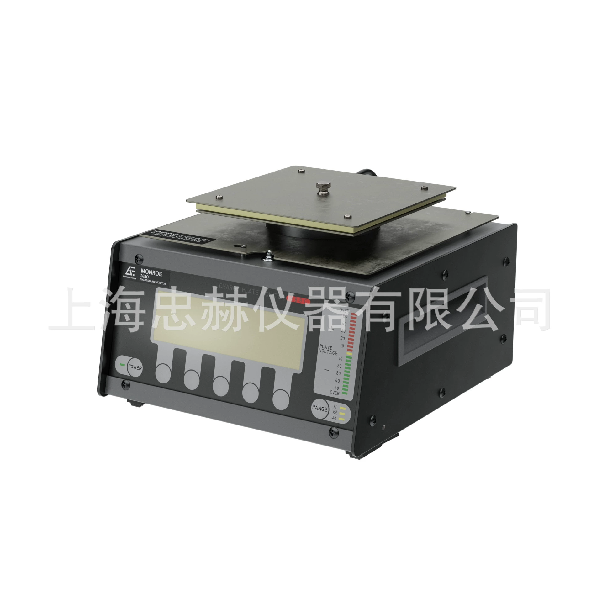 Монро, США Monroe288C Электростатический плоский плоский анализатор заряда планшетный монитор
