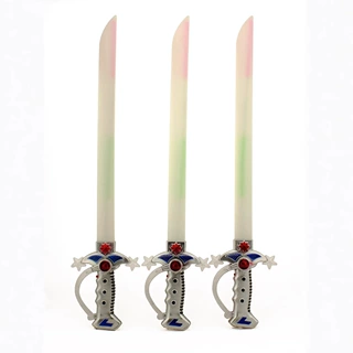 闪光剑 发光刀音乐刀剑地摊夜市发光玩具批发闪光新玩具 432G