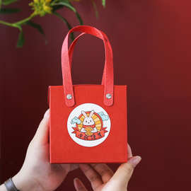 简易中秋节广式流心月饼包装盒2粒125克80g1个装小糕点可加印礼盒