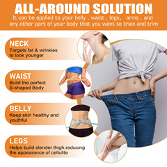 EELHOE Retinol Body Bar massages and moisturizes body skin, sculpts abdomen, tightens arm and thigh muscles