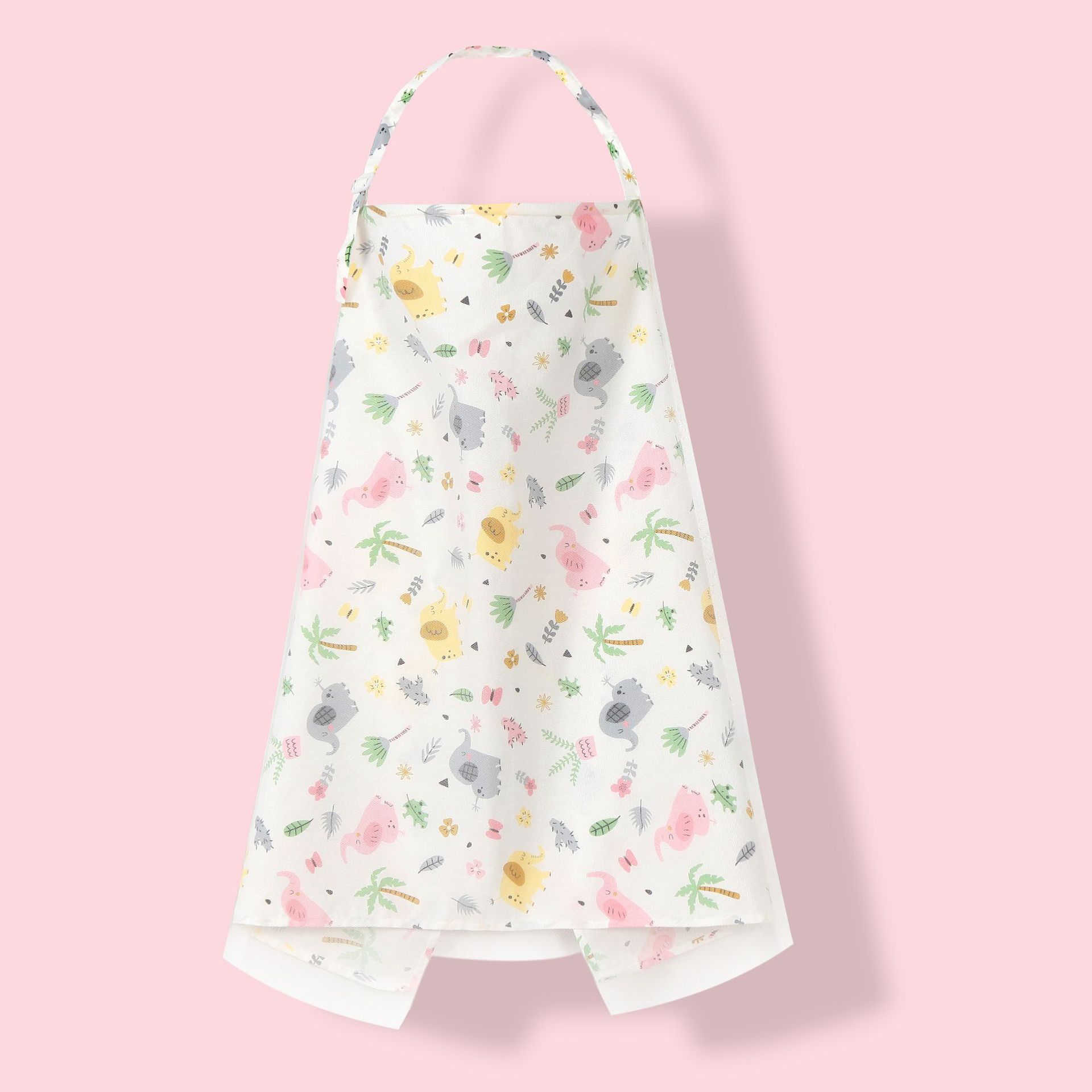 Toalla de Enfermería de algodón Toalla de enfermería para la primavera, el verano y el otoño de ropa de enfermería cubierta de la toalla cubierta de La Herradura