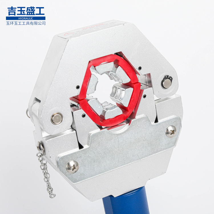 Abrazadera de tubo de aire acondicionado del coche manual hidráulico portátil pequeña junta de tubería de aire frío Dispositivo de tubería de cerveza abrazadera hidráulica abrazadera de prensado