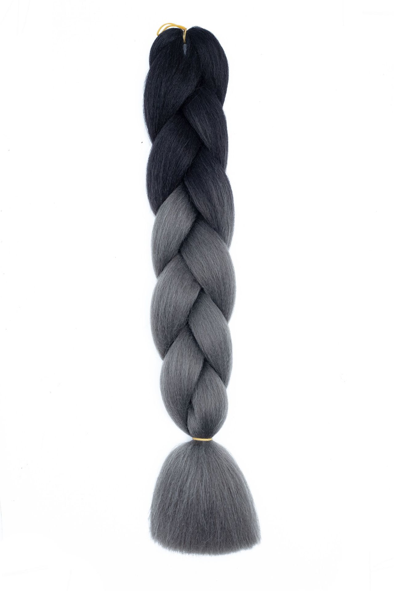 Trenza africana de colores para extensiones