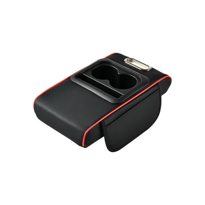 Armrest box pad | Box Storage, Water Cup
