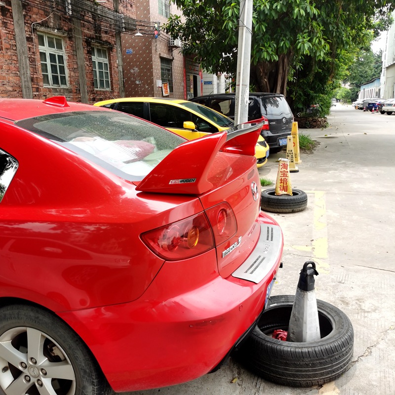 Suitable for 2006-2013 Mazda 3 Rear Wing, Mazda 3 Classic M3 Modified Fd2 Fixed Wing