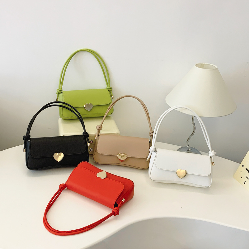 Bolso de palo francés de axila para mujer 2024 nuevo bolso de mujer de viaje de alta calidad bolso de mensajero de hombro Shengshi Luggage Factory