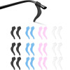 Non-slip silica gel glasses, soft comfortable ear clips, tubing, sunglasses