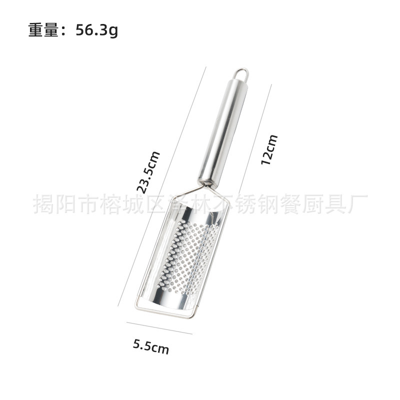 Comercio exterior de acero inoxidable herramientas de cocina cuchillo de pizza raspador de alambre prensador de ajo cortador de patatas cuchillo de piel herramientas de horneado