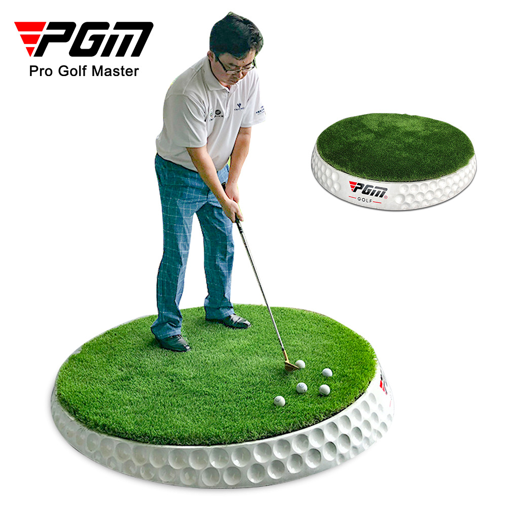 Đệm đánh golf xoay 360 độ PGM DJD018, đường kính 150 cm, có thể điều chỉnh độ dốc — 360 ° xoay độ dốc