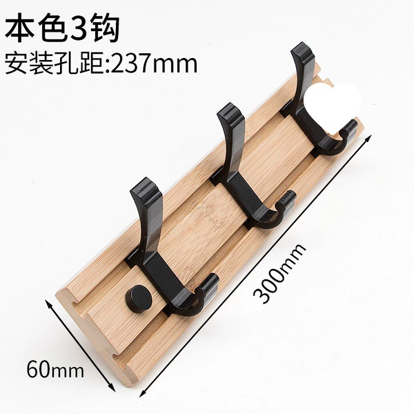 ФФФ∋∋∋【Wall hanging model】Natural color 3 hook ФФФ∋∋∋