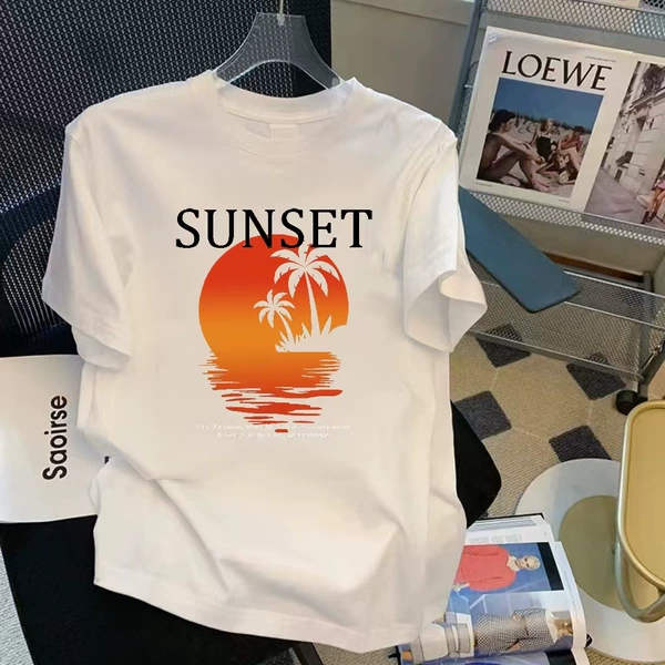 White [Sunset]
