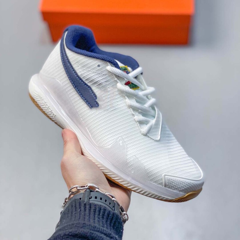 Putian Vapor Pro Men's and Women's Low-Top Breathable Tennis Shoes White and Blue Rubber Versatile Student Casual Sports Shoes Putian Vapor Pro Men's and Women's Low-Top Breathable Tennis Shoes White and Blue Rubber Versatile Student Casual Sports Shoes