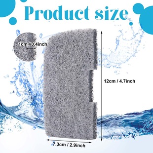 Cross-Border Aquarium Ammonia Removal Pad Compatible with Fluval 306/307/406/407 Aquarium Filter