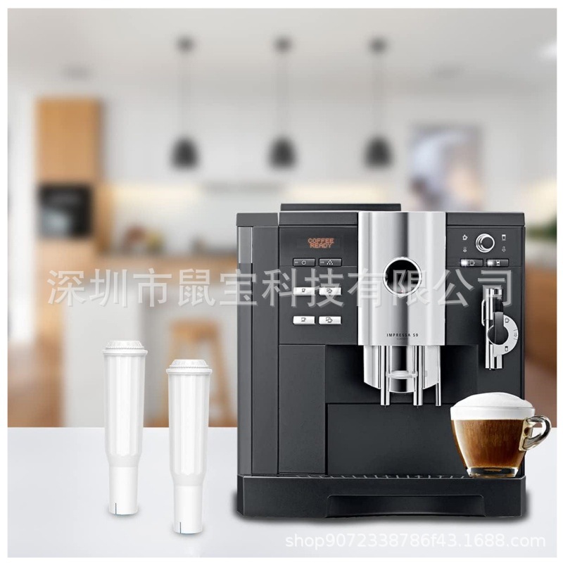 Para Jura impressa Z5 Z6 E8 E9 J5 F60 S7 S9 reemplazo filtro de agua