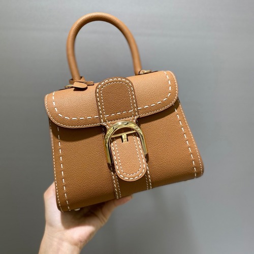 Belgium's new Wendelvao fashionable hand-held genuine leather women's bag first-layer cowhide versatile high-end commuter handbag