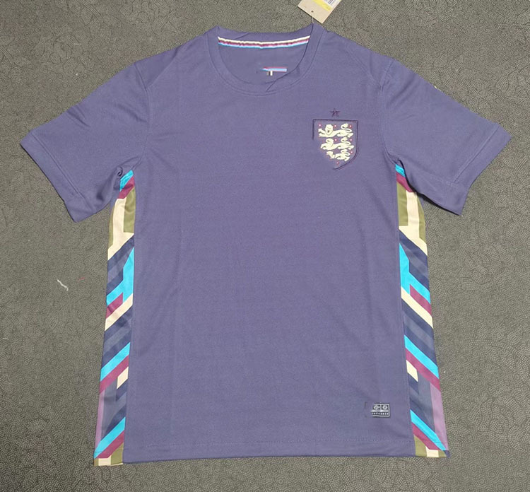 Versión tailandesa 2324 BA II Club SA Equipo Nacional invitado Rey de fútbol uniforme caballo manga corta Massey Jersey fans hombres