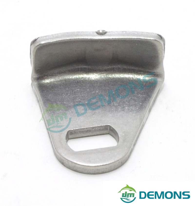 9)翟墨DEMONS舷外机船外挂橡皮艇冲锋舟前消音罩锁钩6H3-42816-00