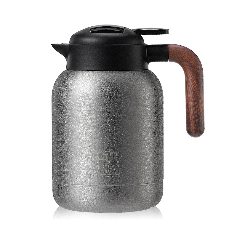 琪虎 Capacious teapot, thermos, white tea, chenpi