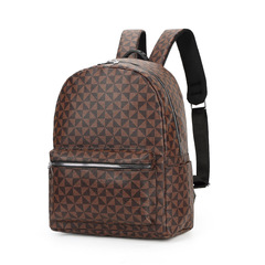 クロスボーダー老花男女ビジネスレジャーリュックサック大学生かばんパソコンバッグ日常旅行旅行ランドセル