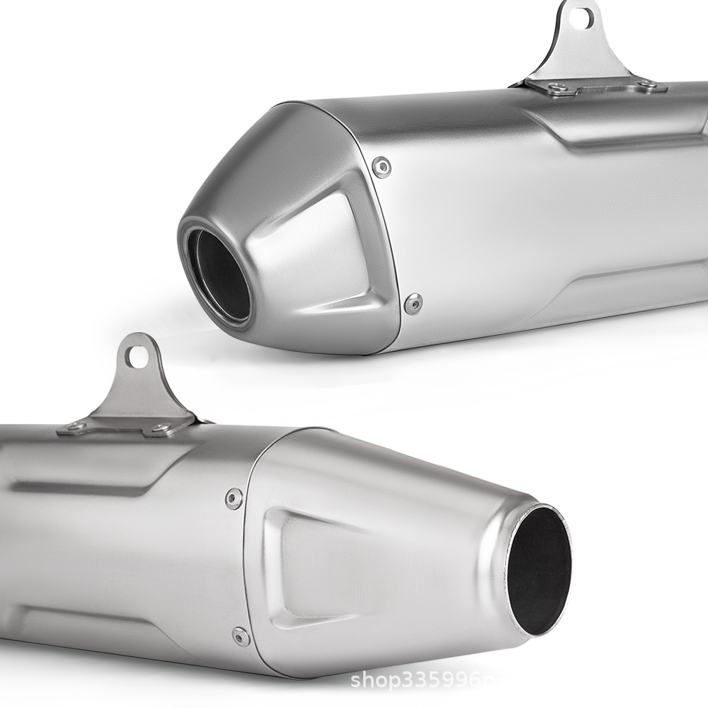 Suitable for Motorcycles Crf250L/300L Kawasaki Klx230 Off-Road Motorcycle Modified Exhaust Pipe Expedition Set