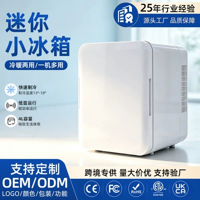 4L car refrigerator, small dormitory Soyuducular