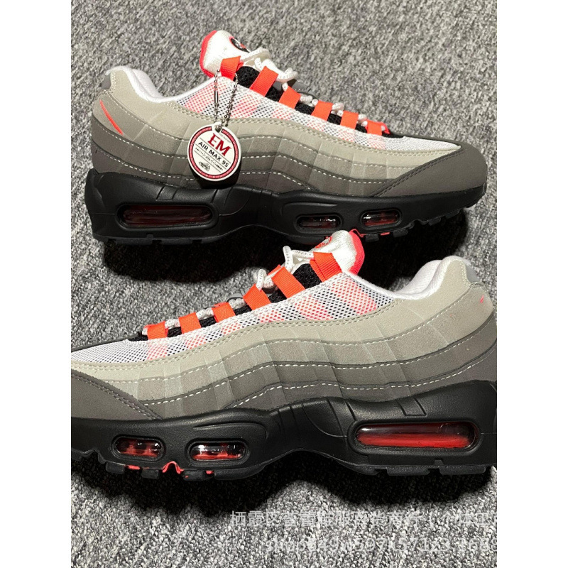 Putian Pure Original Air Max 95 Outdoor Full-Length Air Cushion Sports Unisex Retro Cushioning Running Shoes Dad Shoes
