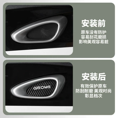 Parts, Special Protective Stickers, Car interior film