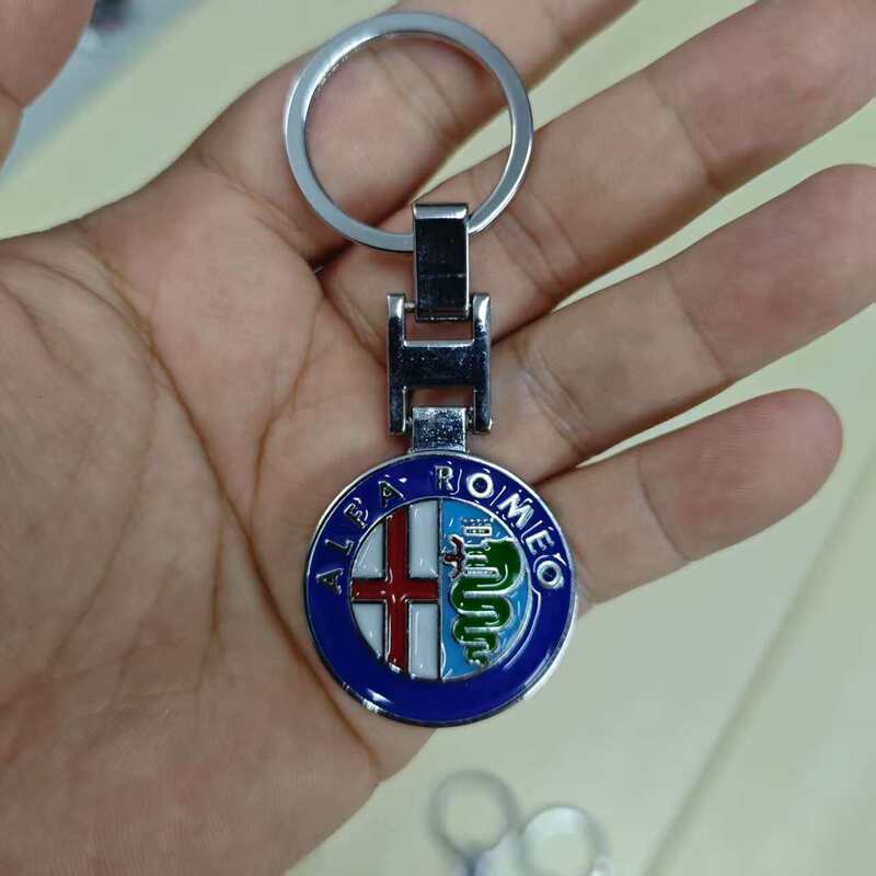 Keychain Small Pendant Car Decoration Car Logo Volkswagen Business Gift Metal Luxury Car Car Logo Pendant