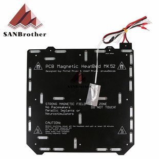 Prusa MK3S MK52 Magnetic���F 3D��ӡ�C���MK3�ӟ��ᴲPEI��