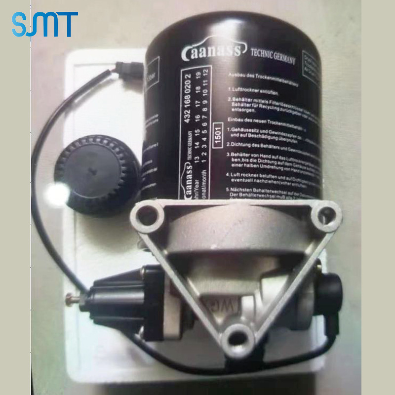 El tanque de sequía del cilindro de sequía del aire de SMT 4324101440 piezas de automóvil del coche del camión pesado