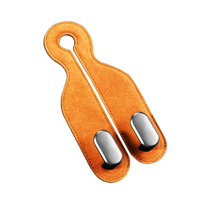 Hook Alcantara Car Supplies, Car hanging - orange-2969