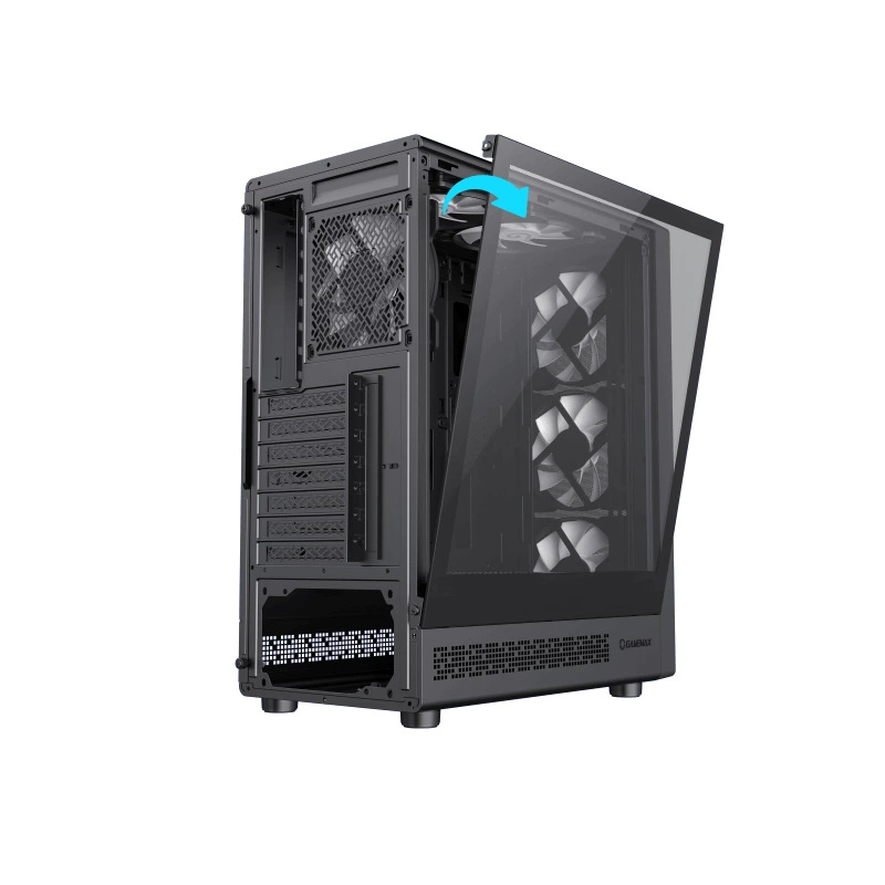 Storm 2 computer main case computer case desktop Internet cafe e-sports game host case manufacturer