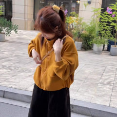 连帽卫衣女2025秋季新款韩版宽松休闲百搭洋气显瘦小个子套头上衣