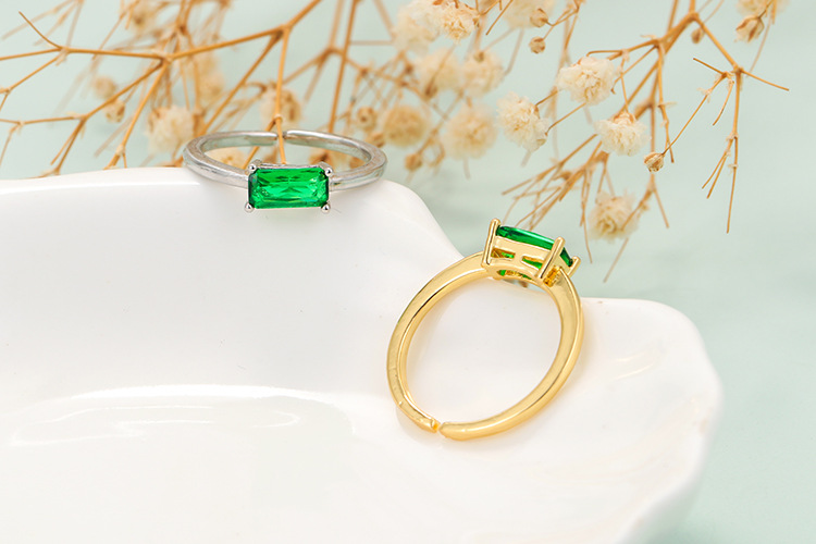 Birthday Occasion Copper Material Copper Plating Geometric Zircon