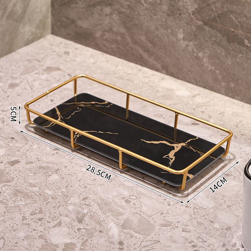 Estante de almacenamiento para baño, lavabo, caja de cosméticos, inodoro, estante de almacenamiento para baño, diseño de estilo nórdico
