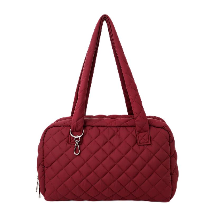 New women's handbag, hobo bag, nylon dome bag, shoulder bag, lightweight and stylish daily work bag New women's handbag, hobo bag, nylon dome bag, shoulder bag, lightweight and stylish daily work bag
