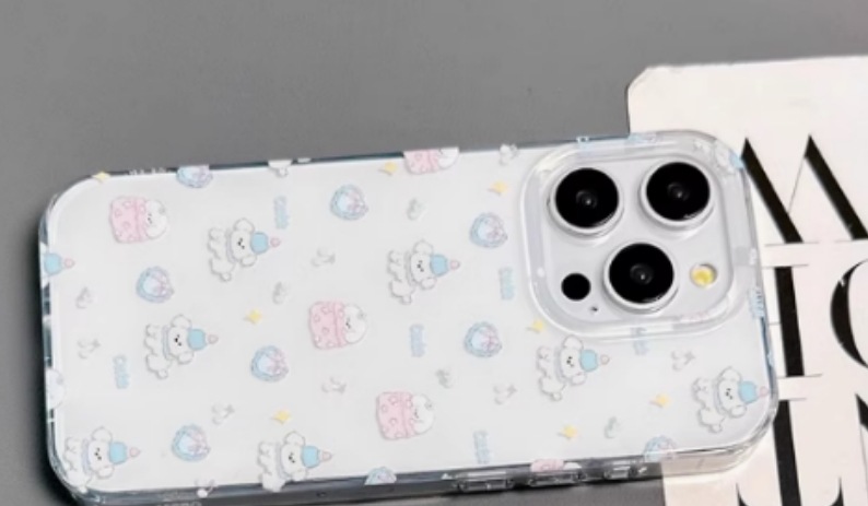 El patrón de papel de aluminio manchado degradado de café estilo ins se aplica a la carcasa del teléfono móvil iPhone13 16ProMax Apple 14/15 hembra