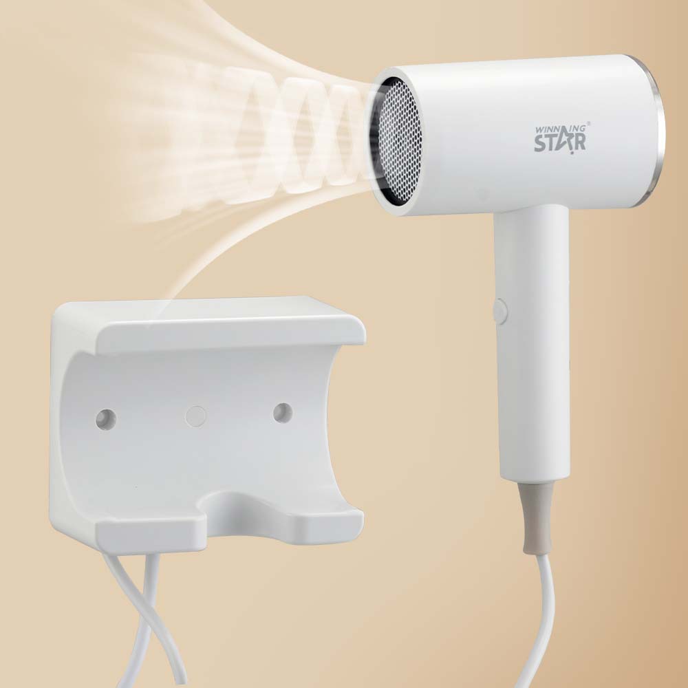 Secador de Pelo de Pared 1600W de ABS para Hotel y Hogar