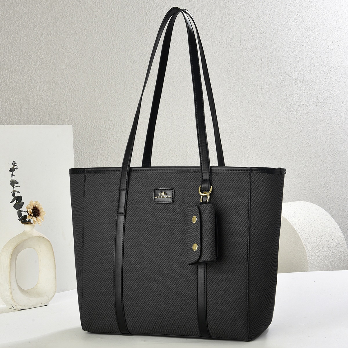 Bolsos de mujer 2025 nuevo bolso de gran capacidad para mujer bolso de cubo de paso de alta calidad bolso de mujer