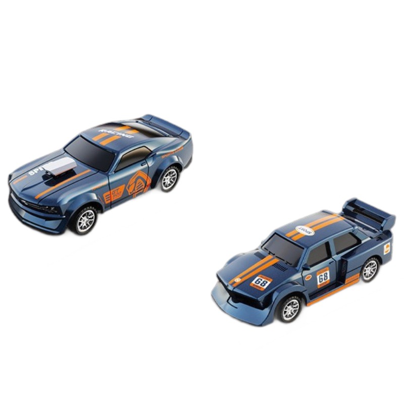 Nuevo 1: 64 mini auto de escritorio control remoto pequeño coche todoterreno juguetes para niños coche de cuatro tracciones coche de pies grandes image 5
