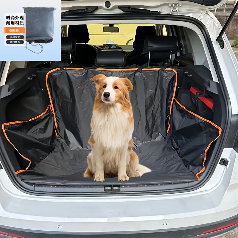 Amazon temu 人気のペットマット、アウトドアカーマット、SUV、犬用シートクッション、車用犬用マット、車用トランクマット|undefined