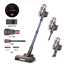 跨境热销无刷吸尘器家用大吸力550W大功率多功能手持式宠物吸尘机