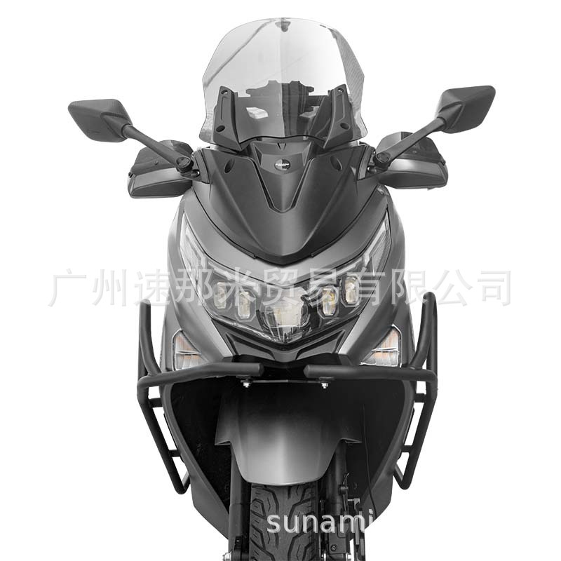Suitable for Haojue Uhr150 Crash Bars, Bumper Bars, Anti-Fall Bars, Modified Front and Rear Body Anti-Fall Bar Accessories