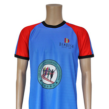 圆领短袖工作服广告衫t恤定 制来图印刷logo文化衫活动短袖定 制