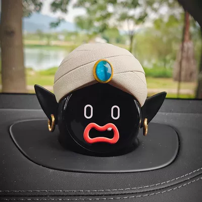 Nio Car Nomi/Hat/Decoration/Helmet/Popo, Car ornaments