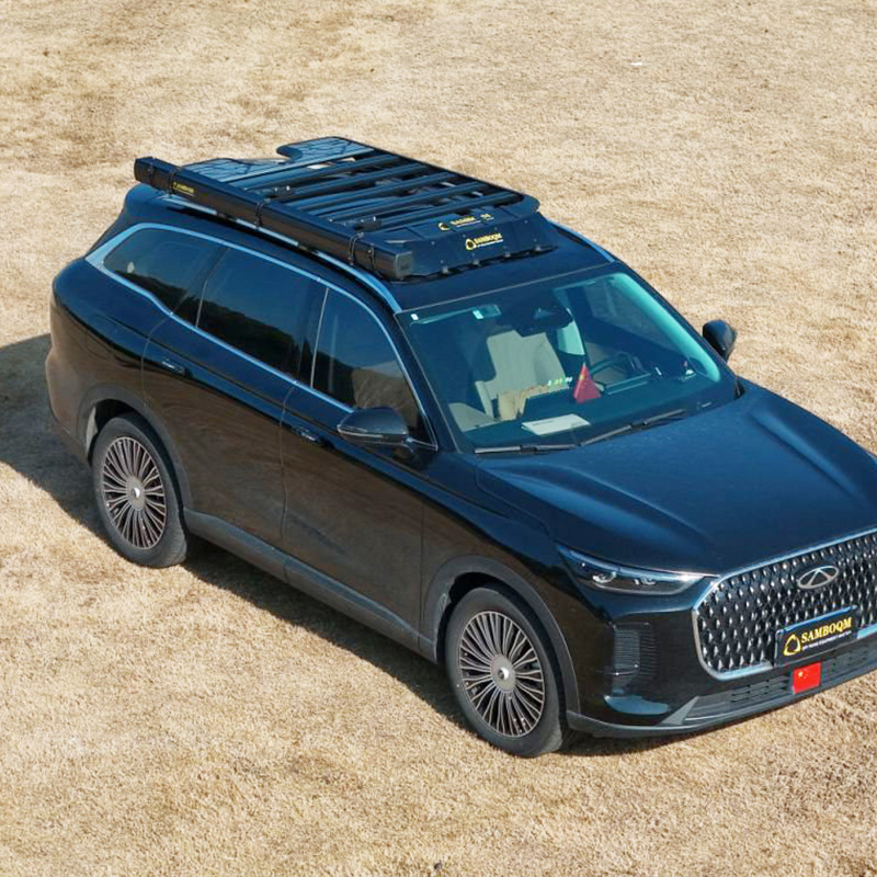Chery Tiggo 8 Roof Rack Ladder Off-Road Modification Accessories Aluminum Alloy New Roof Platform