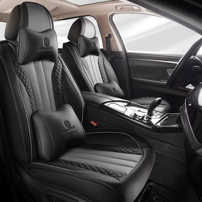 Four Seasons Pad, All-Inclusive Seat Cover Leather Seat Cover