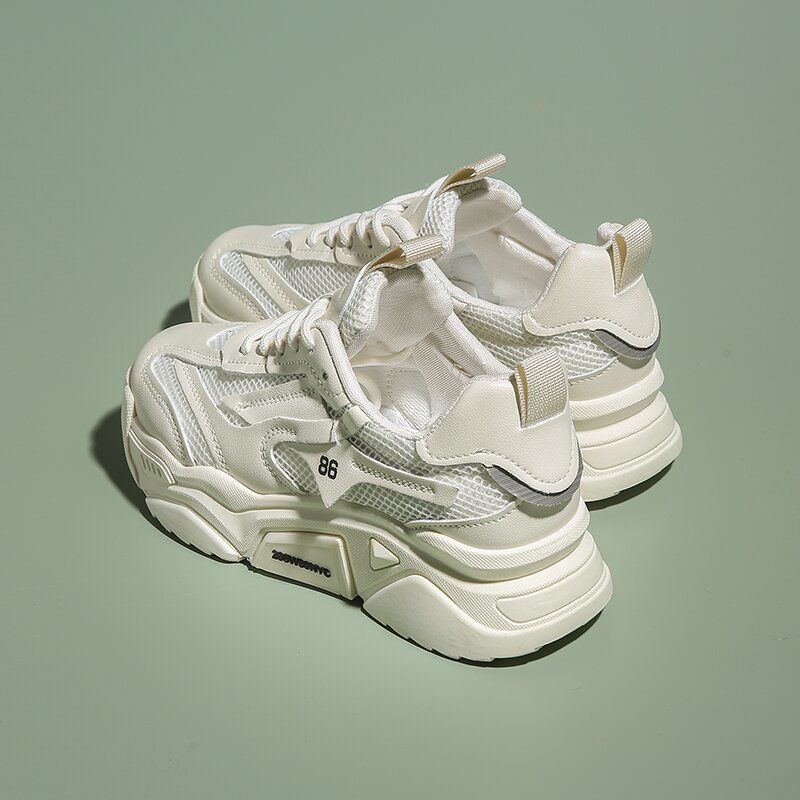 Chaussures de travail pour femmes, chaussures de Tennis, baskets en tissu antidérapantes, coussinées, soutien de la voûte plantaire_voghion.com