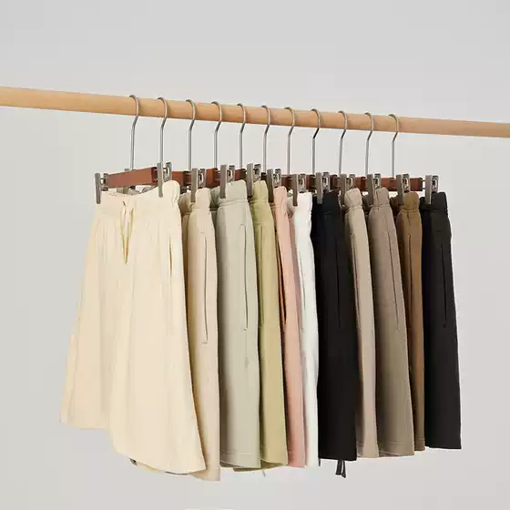 New Trend 450g Premium Solid Color Terry Casual Shorts for Men and Women FOG Style Custom Logo Lounge Sweatpants